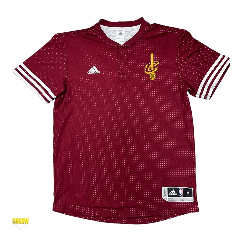 Adidas Men’s Medium Cleveland Cavaliers Jersey Style Shirt